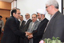 گزارش تصویری به  مناسبت دوازدهم اردیبهشت سالروز شهادت استاد شهید مطهری (ره) و روز معلم در دانشگاه صنعتی شاهرود